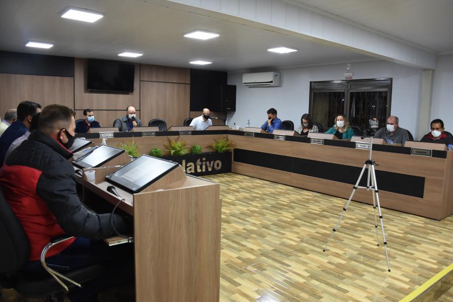 Câmara de Laranjeiras realiza sessão ordinária 020/2020